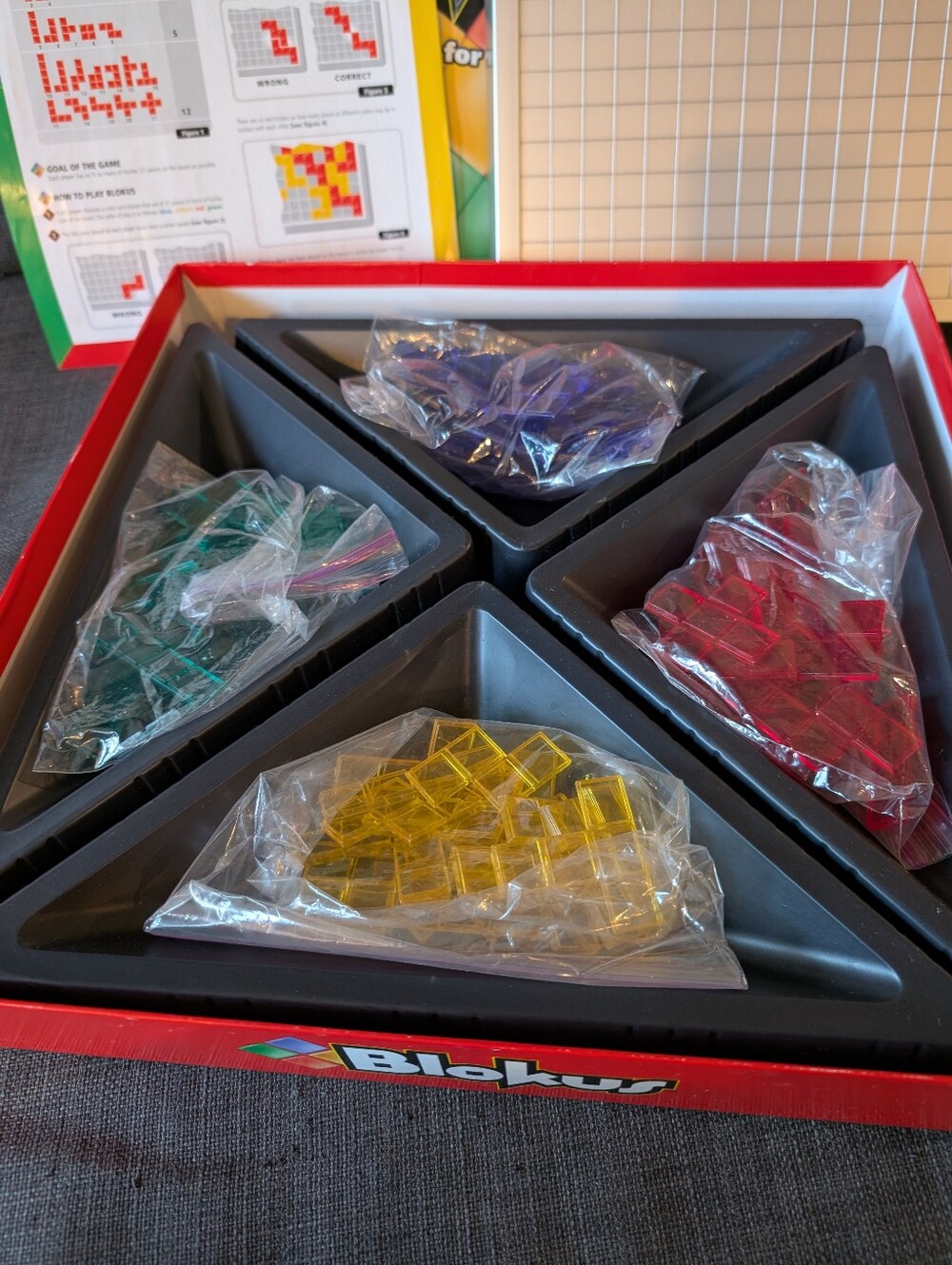 Blockus Board Game - Picture 4 of 5
